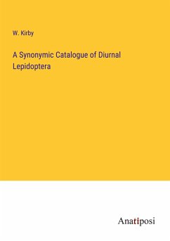 A Synonymic Catalogue of Diurnal Lepidoptera - Kirby, W.