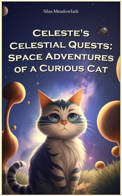 Celeste's Celestial Quests: Space Adventures of a Curious Cat and Team (The Cosmic Chronicles of Celeste and Friends: A Trilogy of Interstellar Adventures, #1) (eBook, ePUB) - Meadowlark, Silas