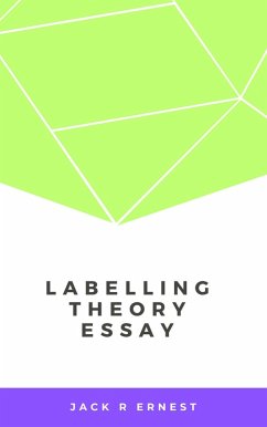 Cover Labelling Theory Essay (eBook, ePUB)