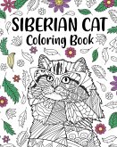 Siberian Cat Coloring Book