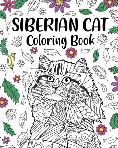 Siberian Cat Coloring Book - Paperland