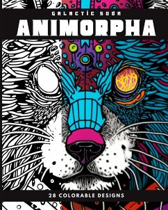 ANIMORPHA (Coloring Book) - Soda, Galactic