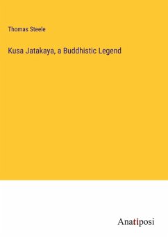 Cover Kusa Jatakaya, a Buddhistic Legend