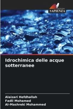 Idrochimica delle acque sotterranee - Hefdhallah, Alaizari;Mohamed, Fadli;Mohammed, Al-Mashreki