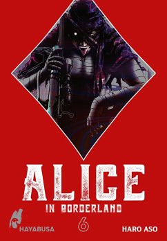 Cover Alice in Borderland: Doppelband-Edition Bd.6