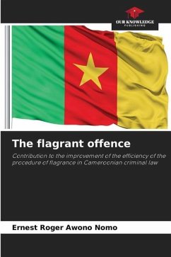 The flagrant offence - Awono Nomo, Ernest Roger