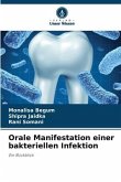 Orale Manifestation einer bakteriellen Infektion