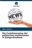 Die Funktionsweise der politischen Institutionen in Kongo-Kinshasa