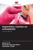 Impactions canines en orthodontie