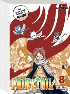 Fairy Tail Massiv Bd.8 - Mashima, Hiro