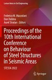Proceedings of the 10th International Conference on Behaviour of Steel Structures in Seismic Areas