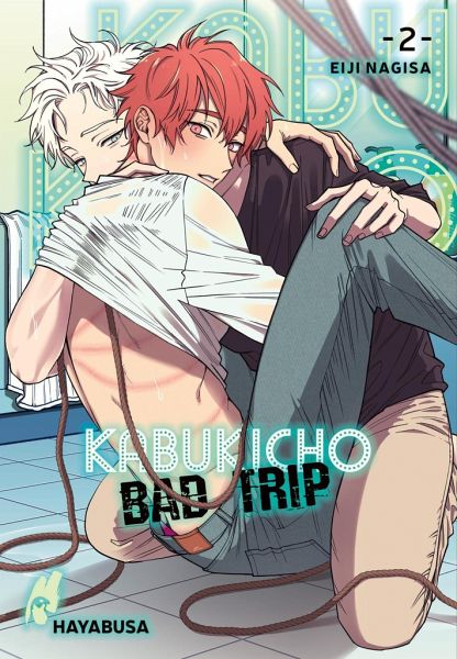 Buch-Reihe Kabukicho Bad Trip