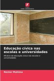 Educação cívica nas escolas e universidades