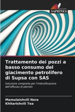 Trattamento dei pozzi a basso consumo del giacimento petrolifero di Supsa con SAS - Nora, Mamulaishvili;Tea, Khitarishvili