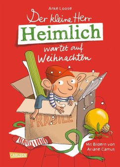 Der kleine Herr Heimlich wartet auf Weihnachten - Loose, Anke