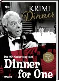 Interaktives Krimi-Dinner-Buch: Dinner for One
