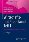 Wirtschafts- und Sozialkunde Teil 1 (eBook, PDF)