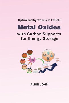 Optimized Synthesis of FeCoNi Metal Oxides with Carbon Supports for Energy Storage - Paul Winston, Albin John P.