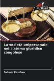 La società unipersonale nel sistema giuridico congolese