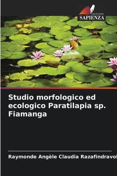Studio morfologico ed ecologico Paratilapia sp. Fiamanga - Razafindravola, Raymonde Angèle Claudia