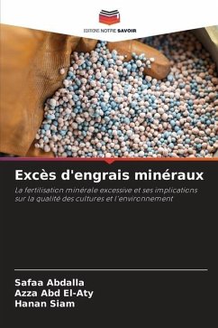 Excès d'engrais minéraux - Abdalla, Safaa;Abd El-Aty, Azza;Siam, Hanan