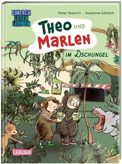 Theo und Marlen im Dschungel / Theo und Marlen Bd.2 - Stamm, Peter
