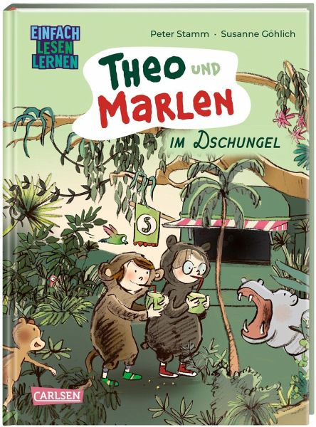 Buch-Reihe Theo und Marlen