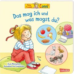 Conni-Pappbilderbuch: Meine Freundin Conni. Das mag ich und was magst du? - Schneider, Liane;Speer, Larissa