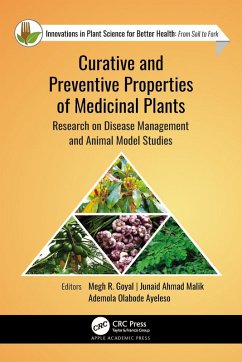 Curative and Preventive Properties of Medicinal Plants (eBook, ePUB)
