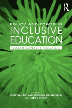 Cover Policy and Power in Inclusive Education (eBook, ePUB)