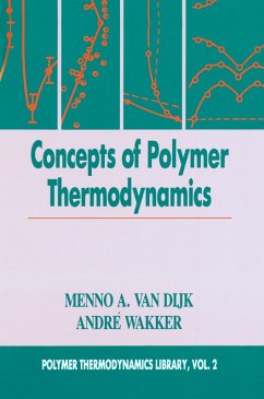 Concepts in Polymer Thermodynamics, Volume II (eBook, PDF) - Dijk, Menno A. van; Wakker, Andre