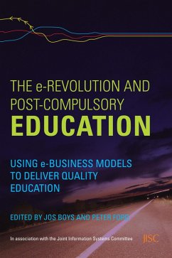 Cover The e-Revolution and Post-Compulsory Education (eBook, PDF)