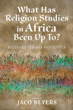 Cover What Has Religion Studies in Africa Been Up To? (eBook, ePUB)