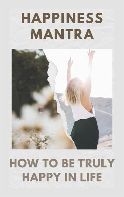 Cover Happiness Mantra (eBook, ePUB)
