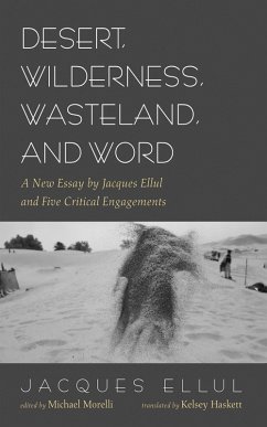 Desert, Wilderness, Wasteland, and Word (eBook, ePUB)