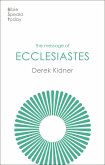 The Message of Ecclesiastes (eBook, ePUB)