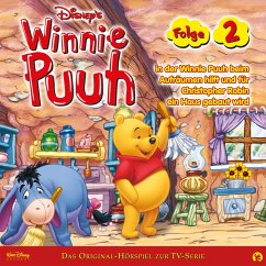 02: Winnie Puuh in der Winnie Puuh beim Aufräumen hilft und für Christopher Robin ein Haus gebaut wird (Hörspiel zur Disney TV-Serie) (MP3-Download)