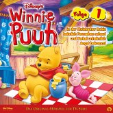 01: Winnie Puuh in der Christopher Robin heimlich Fernsehen schaut und Ferkel unheimlich Angst bekommt (Disney TV-Serie) (MP3-Download)