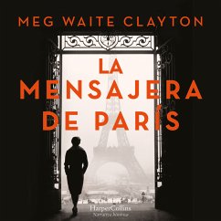 La mensajera de París (MP3-Download) - Waite Clayton, Meg