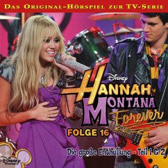 16: Die große Enthüllung (Teil 1 & 2) (Hörspiel zur Disney TV-Serie) (MP3-Download)