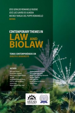 Cover CONTEMPORARY THEMES IN LAW AND BIOLAW (eBook, ePUB)