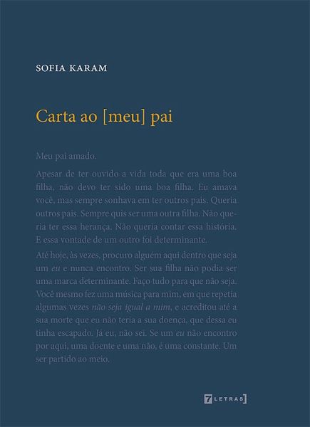 Carta ao [meu] pai (eBook, ePUB)