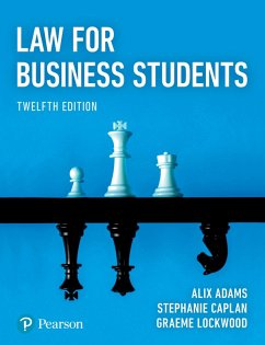 Law for Business Students (eBook, PDF) - Adams, Alix; Caplan, Stephanie; Lockwood, Graeme