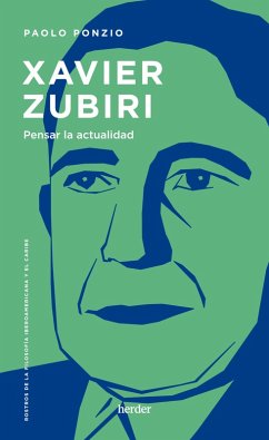 Xavier Zubiri (eBook, ePUB) - Ponzio, Paolo