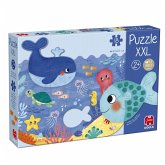 Goula 1120700014 - Ozean XXL-Puzzle, 18 Teile, 60x52 cm