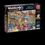 Jumbo 1110100014 - Wasgij Mystery 24, Blight at the Museum, Puzzle, 1000 Teile