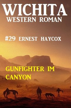 Gunfighter im Canyon: Wichita Western Roman 29 (eBook, ePUB) - Haycox, Ernest