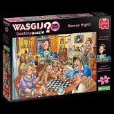 Jumbo 1110100015 - Wasgij Destiny 25, Games Night, Spieleabend, Puzzle, 1000 Teile