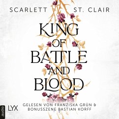King of Battle and Blood Bd.1 (MP3-Download) - Clair, Scarlett St.