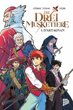 Cover Die Drei Musketiere 1 - D'Artagnan (eBook, PDF)